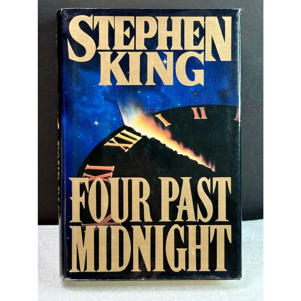 Stephen King Four Past Midnight First Edition Hardcover Dust Jacket Viking 1990